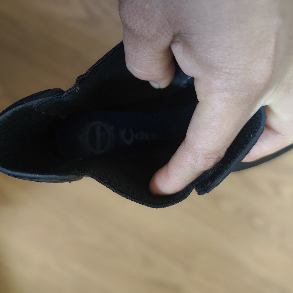 Jeffrey Campbell 'Stormy' Rain Boot (Women) Color: Black Matte - Picture 5 of 8